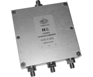 H3S-0.900 3-W S-F Power Divider
