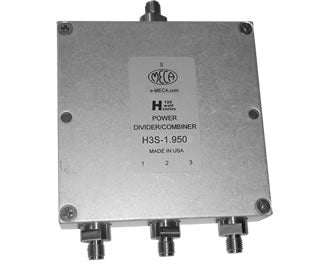 H3S-1.950 3-W S-F Power Dividers