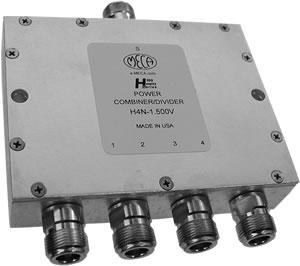 H4N-1.500V 4 W N-Female Power Dividers