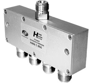 H4N-1.950 4 W N-F Power Divider