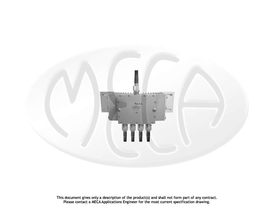MECA Electronics Accessories Power Divider  