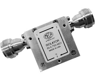 IN-0.750-M01 Isolator N-Female RF Isolators