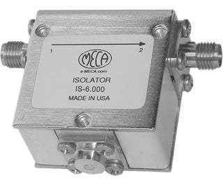IS-6.000 RF/Microwave Isolator 30 Watts