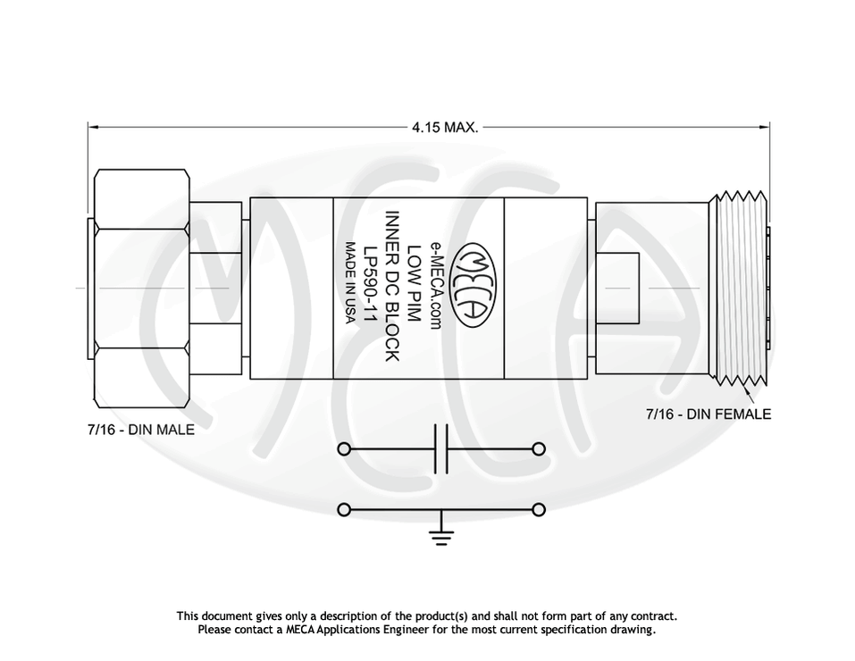 DC Blocks & Bias Tees — MECA Electronics, Inc.