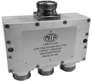 LPR3D-1.950WWP Low PIM Power Splitter In-building Wireless