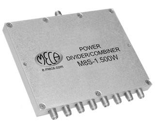 M8S-1.500W 8-W SMA-Female Power Divider