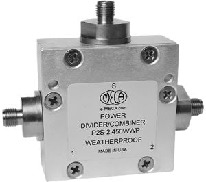 P2S-2.450WWP 2-W SMA-Female Power Dividers