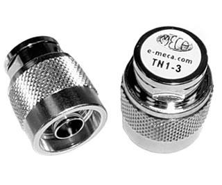 RF-Loads Termination, TN1-3, N-Male, 1 Watt, DC-3.0 GHz — MECA